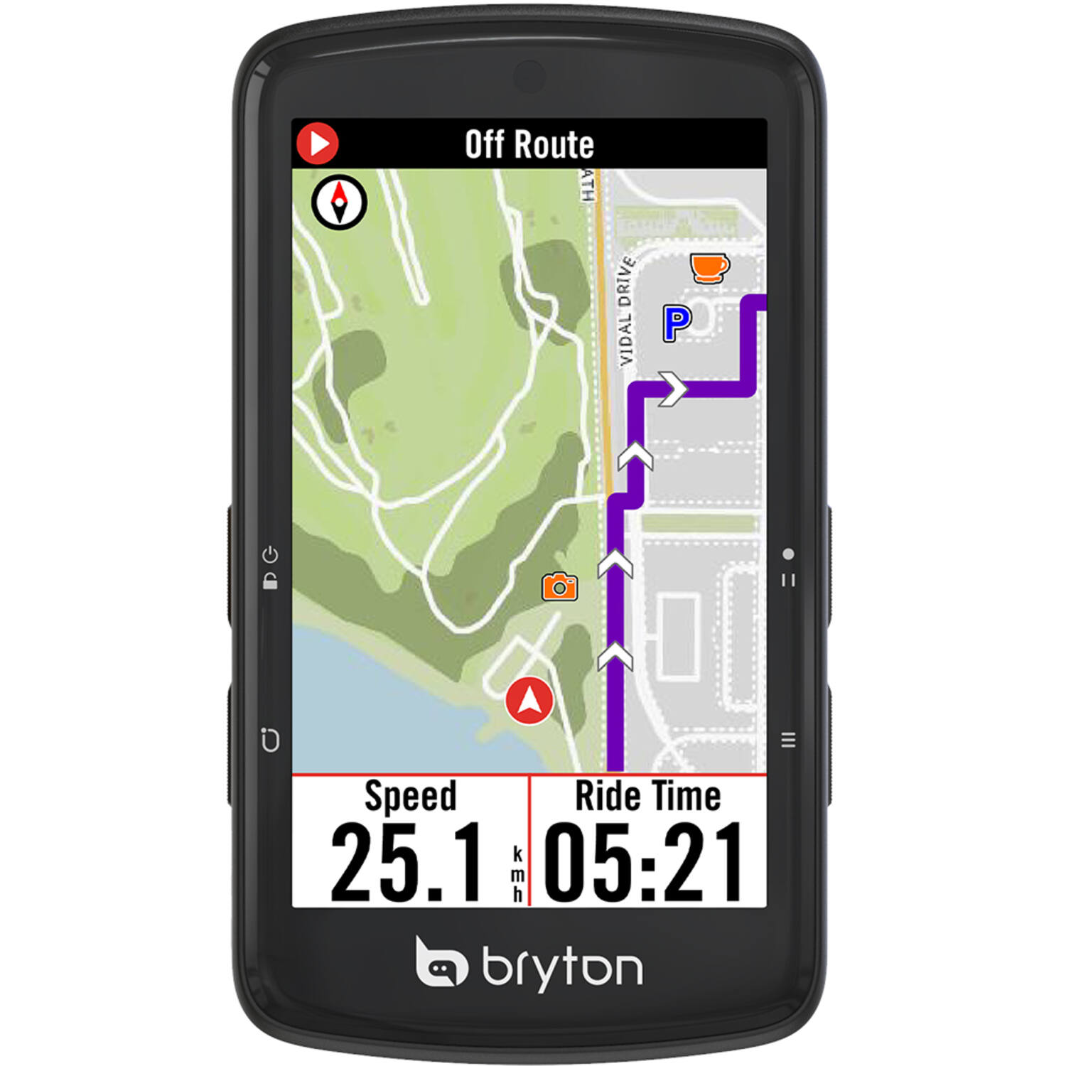 Bryton  rider s810 e gps fietscomputer ant+ / bluetooth