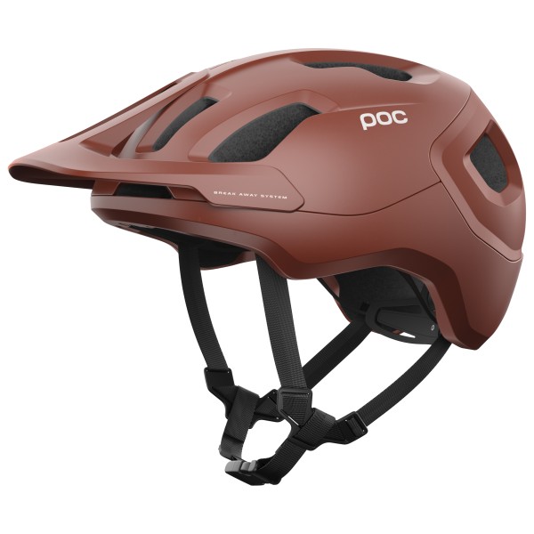 POC  Axion - Fietshelm, bruin