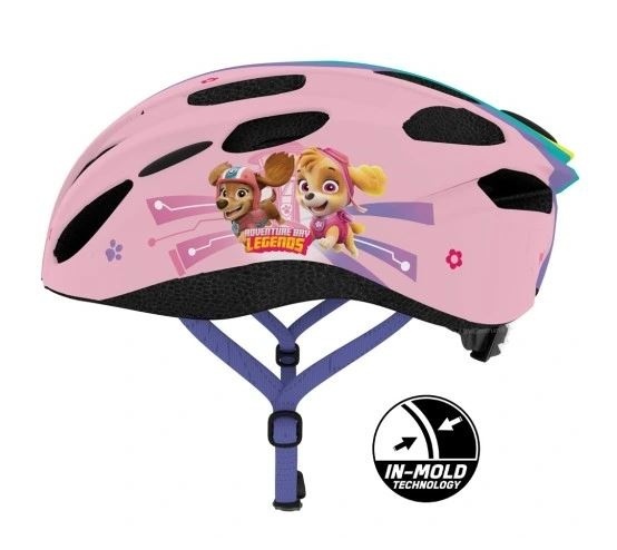 Seven Polska Kinderhelm S Paw Patrol Roze