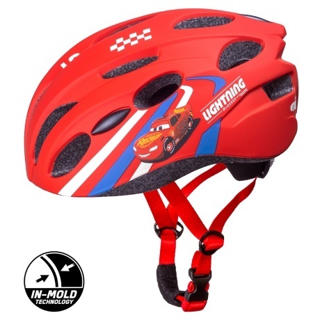 Seven Polska Kinderhelm Fietshelm S Cars 3 Rood