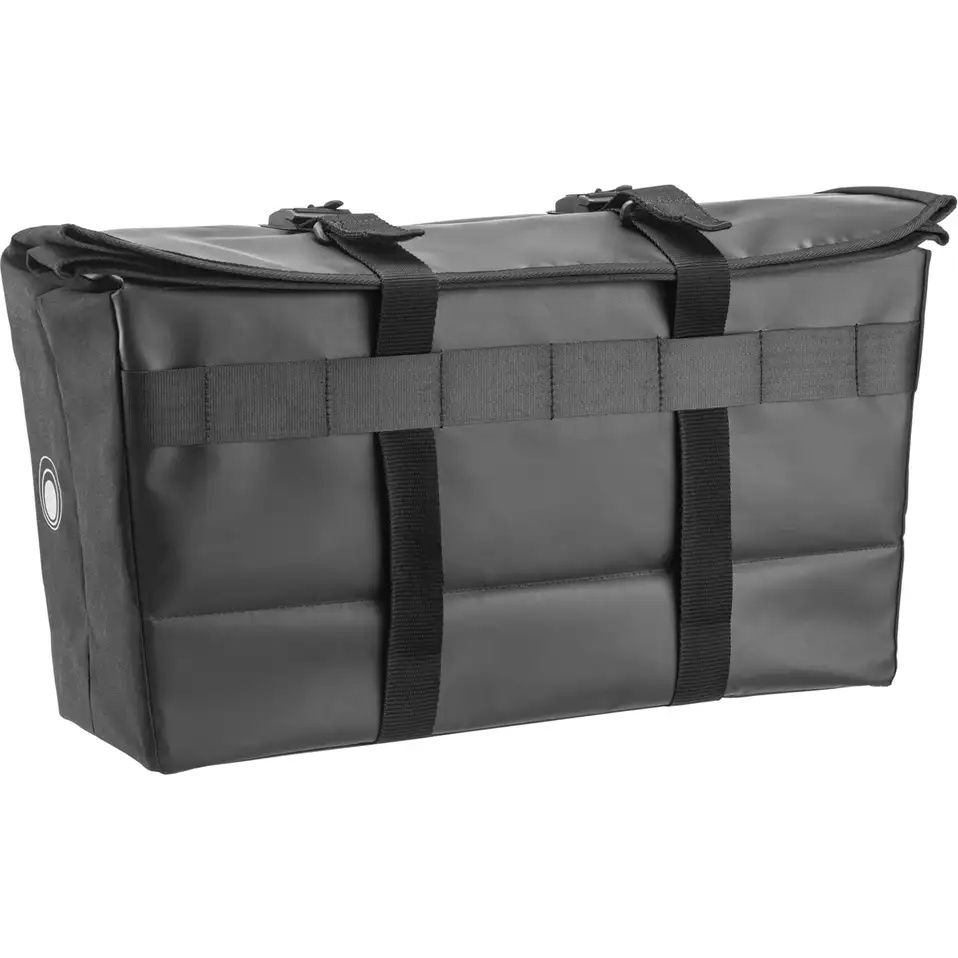 Clarijs Enkele fietstas Longtailbag 58L Zwart