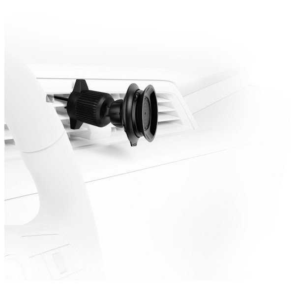 Fidlock  Vacuum Car Vent Base - Smartphonehouder zwart