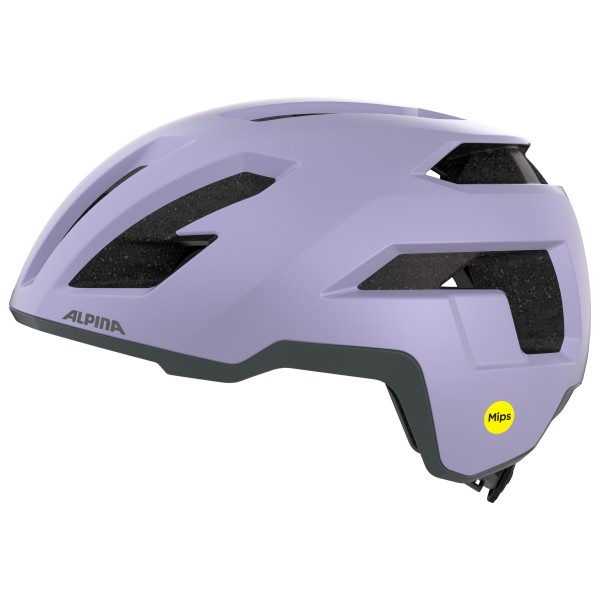 Alpina  Taunus Gravel Mips - Fietshelm, purper