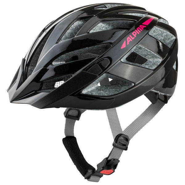 Alpina  Panoma 3.0 - Fietshelm, zwart/pink