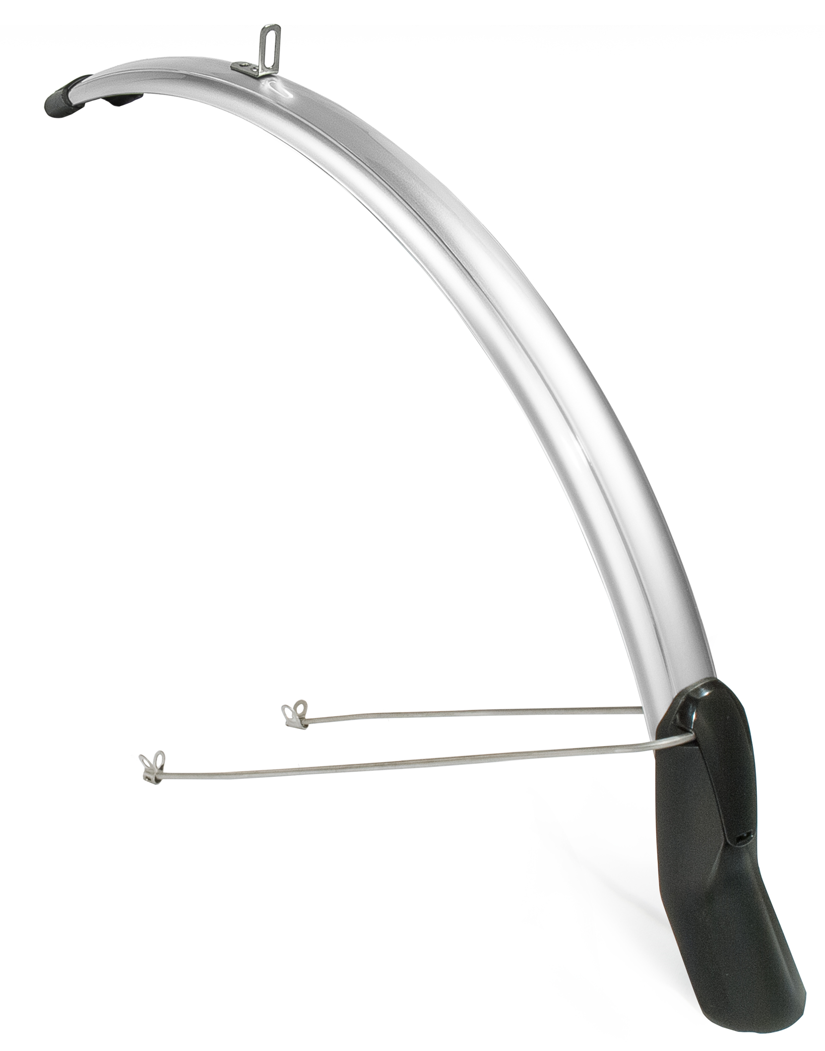 Eurofender Voorspatbord snello 28 x 46 mm - smoke / titanium
