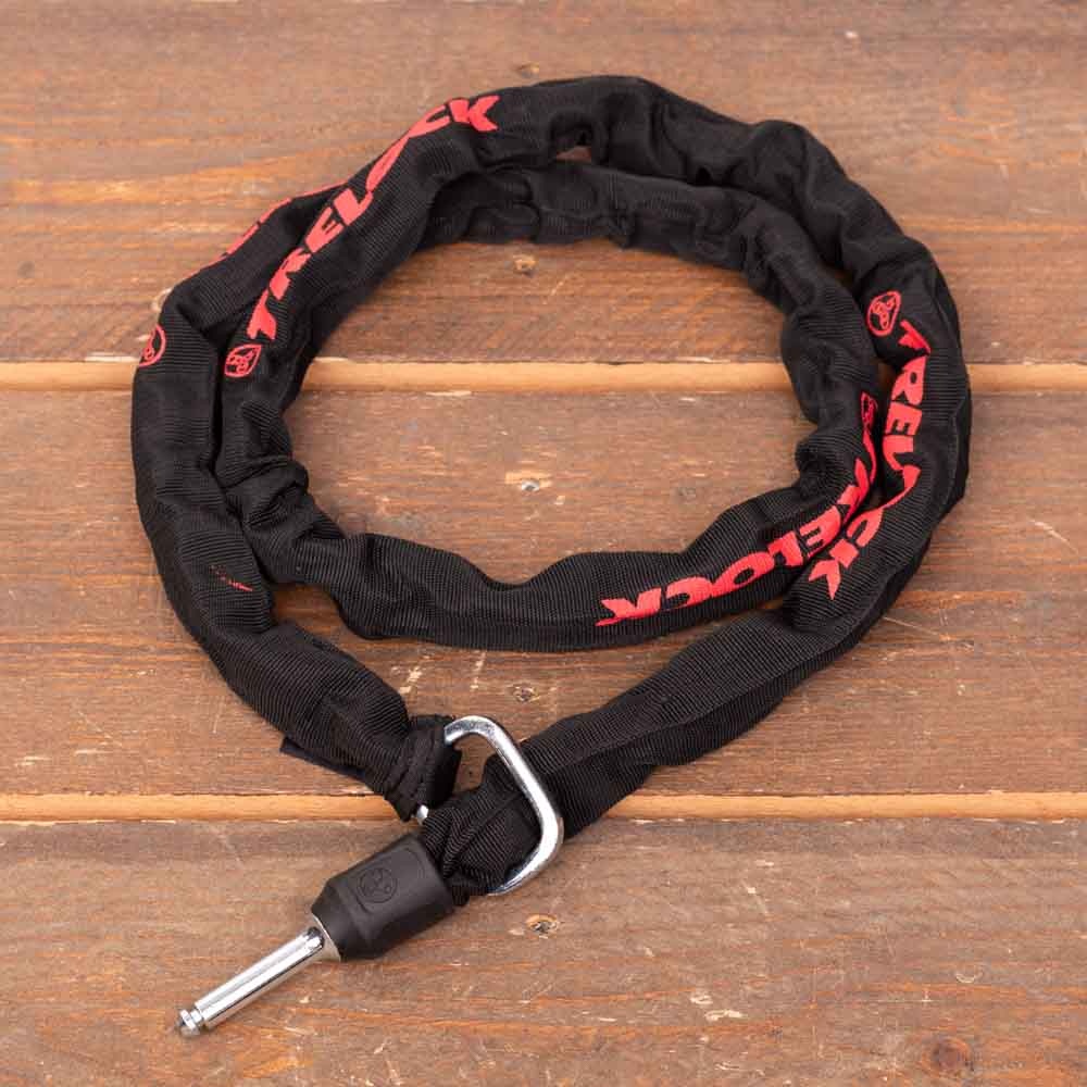 TRELOCK ZR Insteekketting 355 Zwart-rood - 150 cm