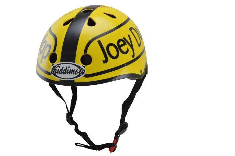 Kiddimoto Kinderhelm Hero Dunlop Small