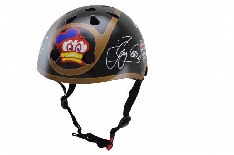 Kiddimoto Kinderhelm Hero Sheene Medium