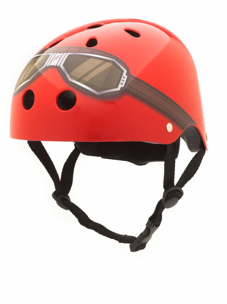 CoConuts Kinderhelm Red Goggle Medium