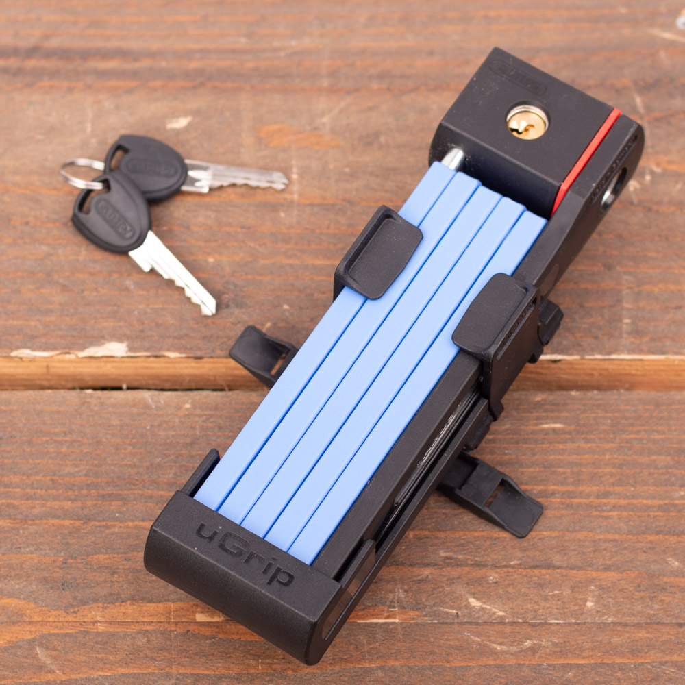 ABUS uGrip Bordo 5700 80cm lichtblauw