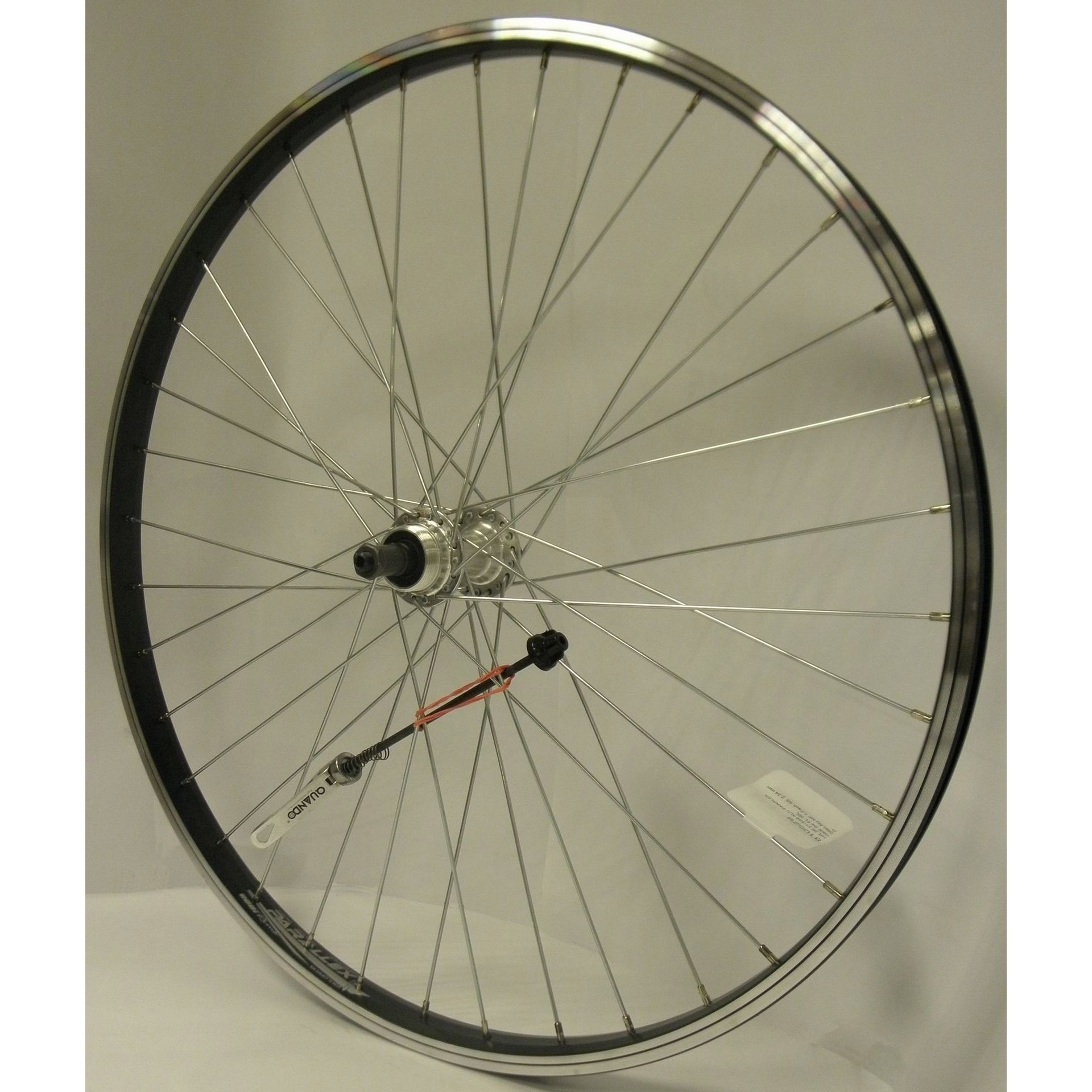 Achterwiel 26-1.90 559 pion uitval alu/alu velg Paralex zwart