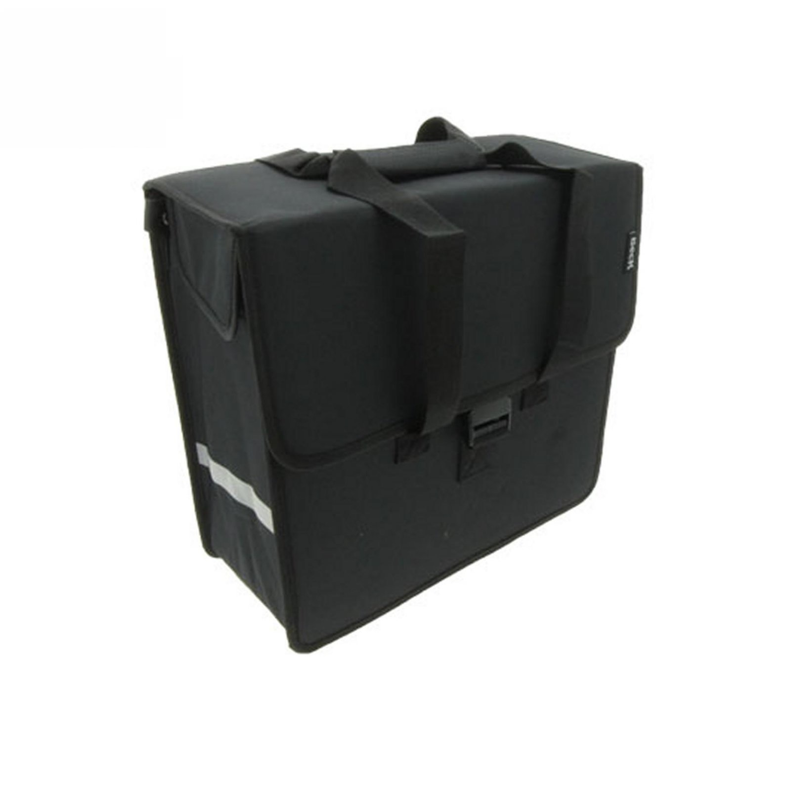 Beck Enkele Shopper Fietstas Jeans Black