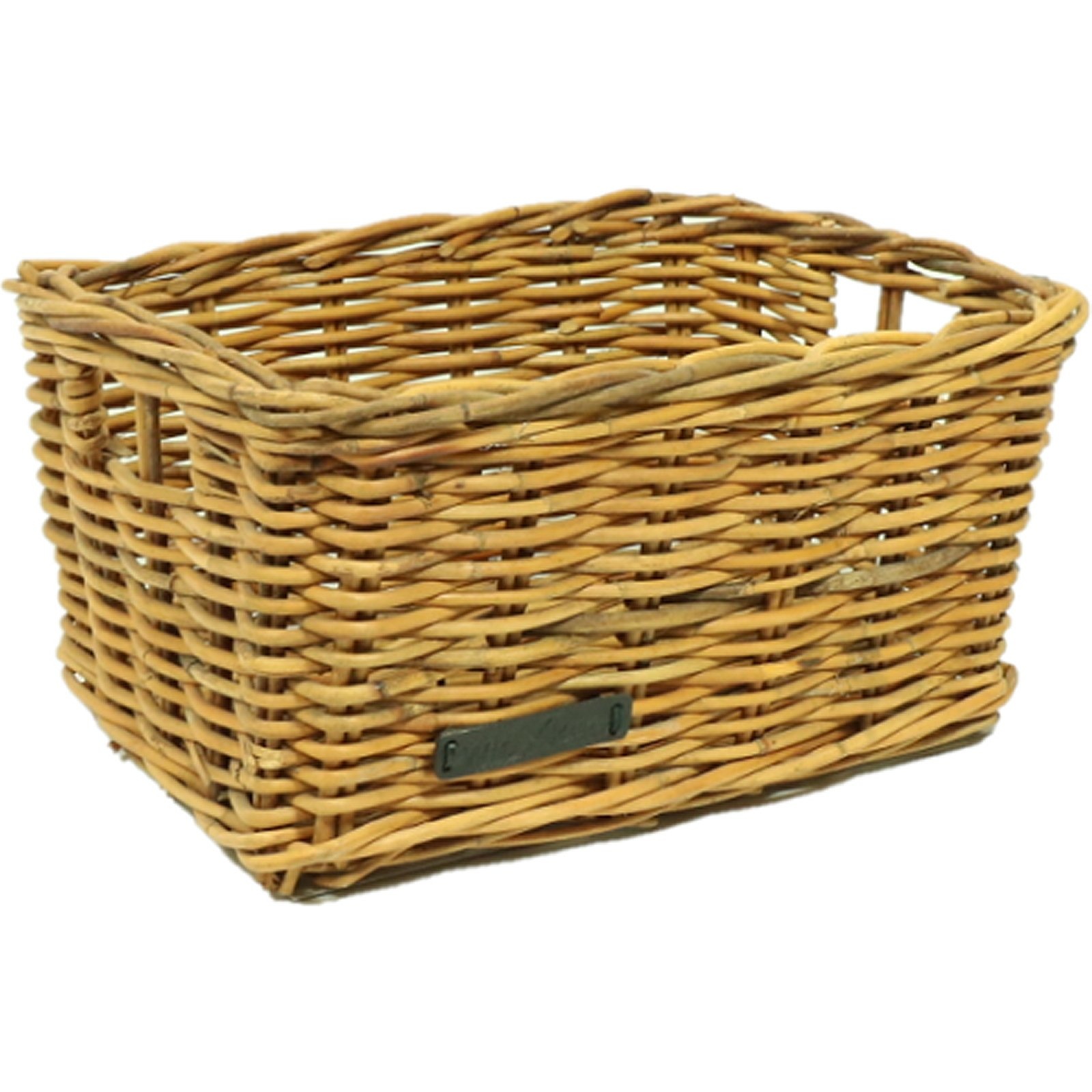 Wicked Rieten Fietsmand Naturel Maat Medium