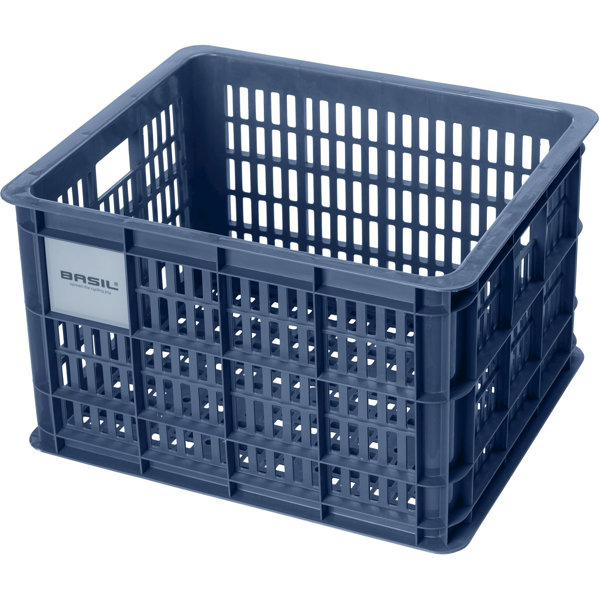 Basil Transport Fietskrat medium bluestone