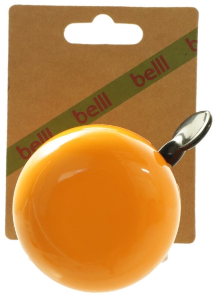 Belll Fietsbel Ding Dong 60 mm oranje