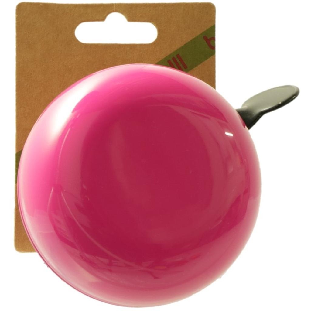 Belll Fietsbel Ding Dong 80 mm magenta