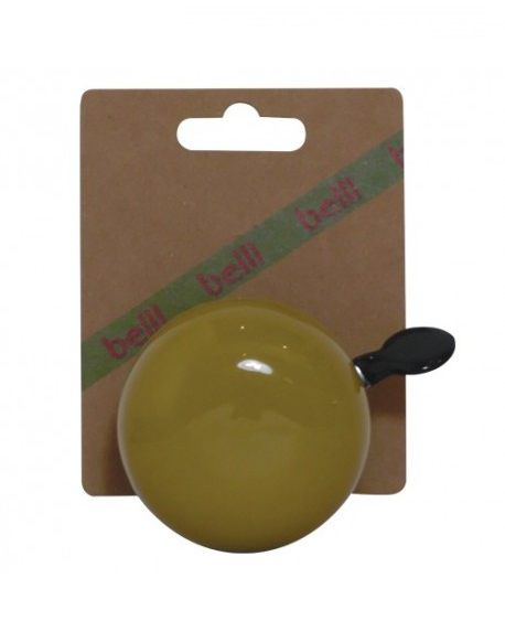 Belll Fietsbel Ding Dong 60 mm Pastel Geel