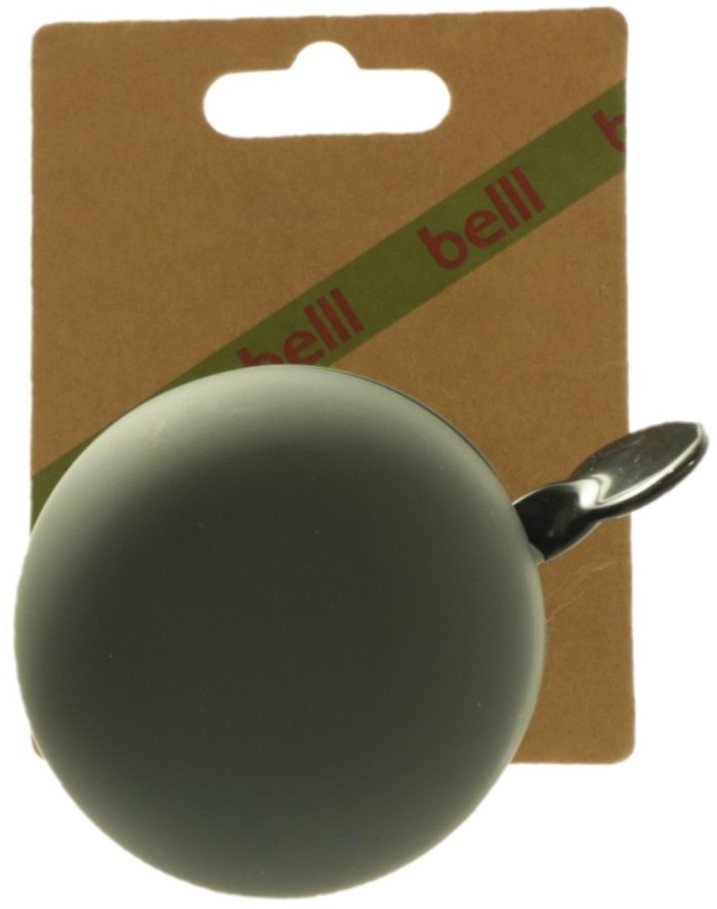 Belll Fietsbel Ding Dong 60 mm grijs