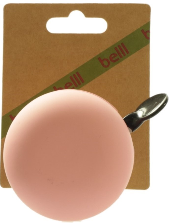 Belll Fietsbel Ding Dong 60 mm roze