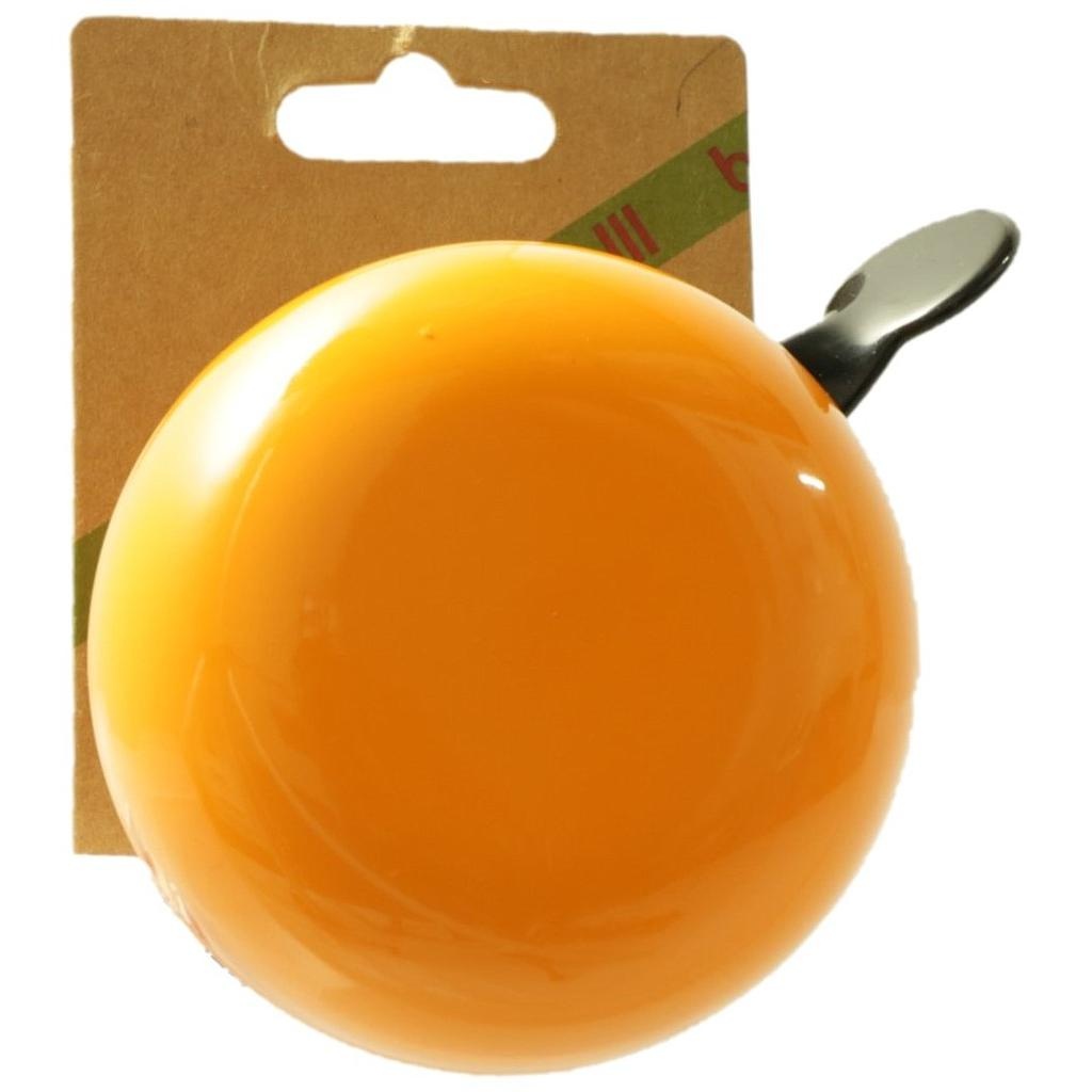 Belll Fietsbel Ding Dong 80 mm fluo oranje