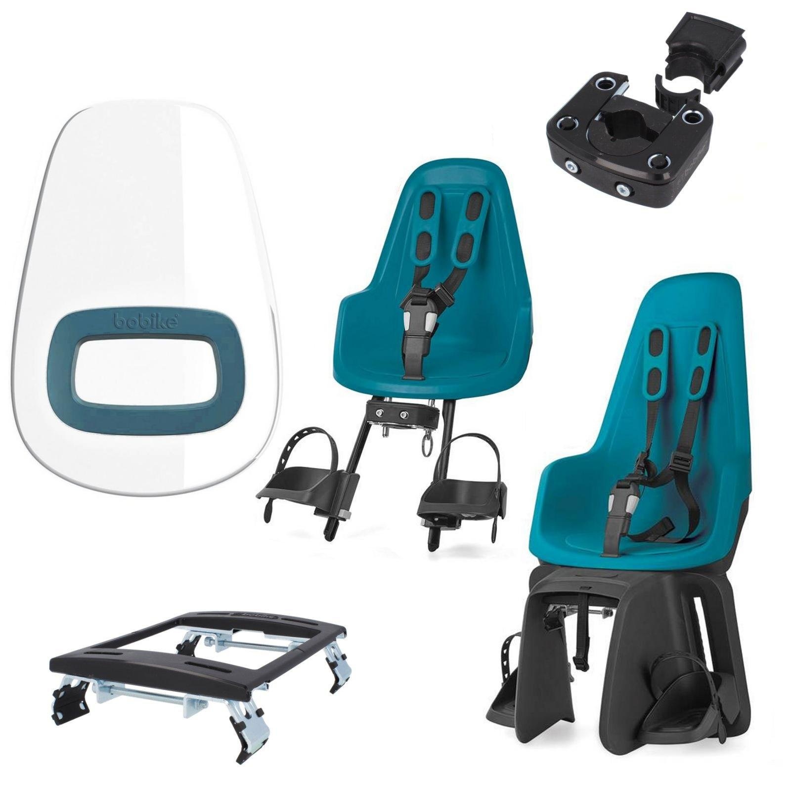 Bobike One compleet pakket met extra voordeel Bahama Blue