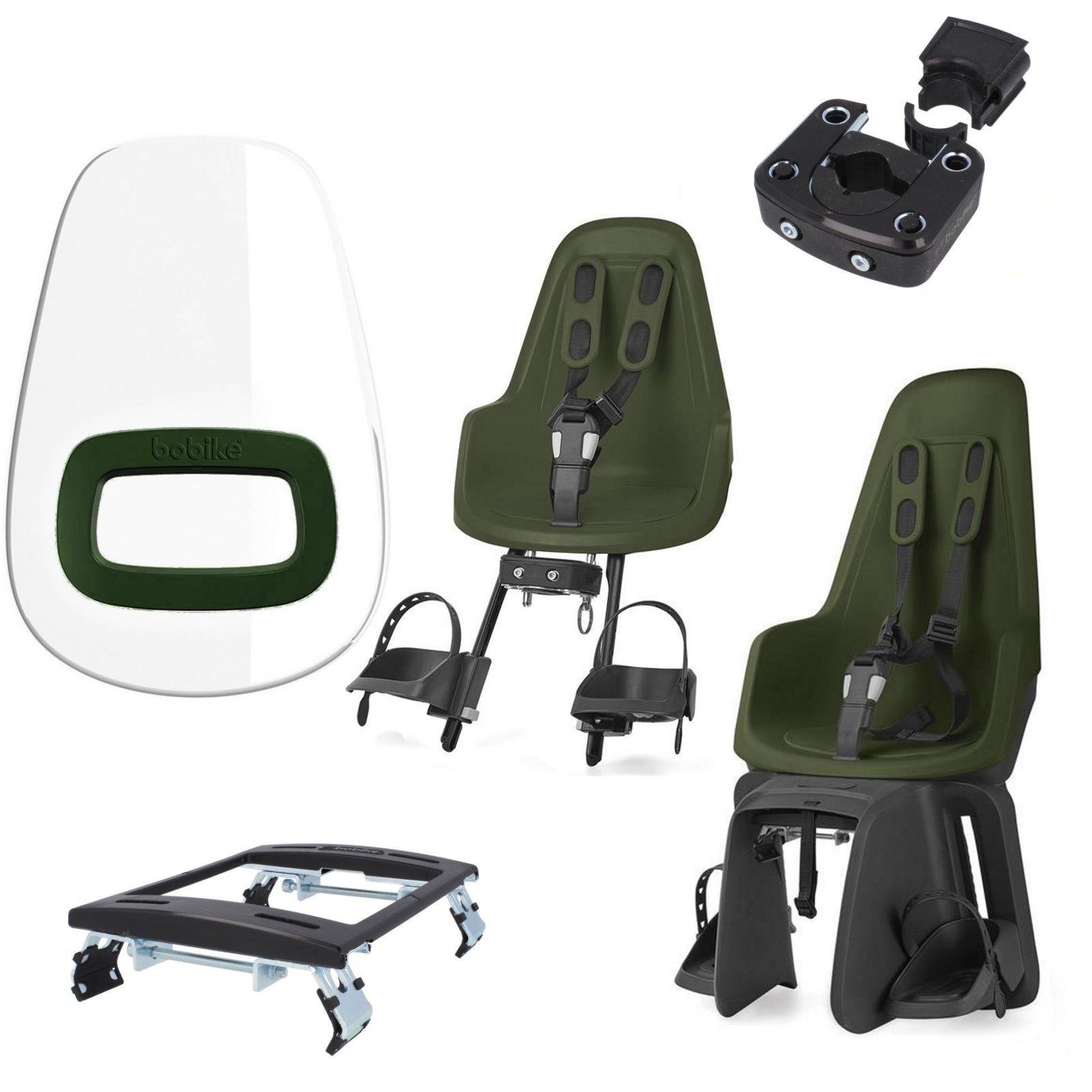 Bobike One compleet pakket met extra voordeel Olive Green