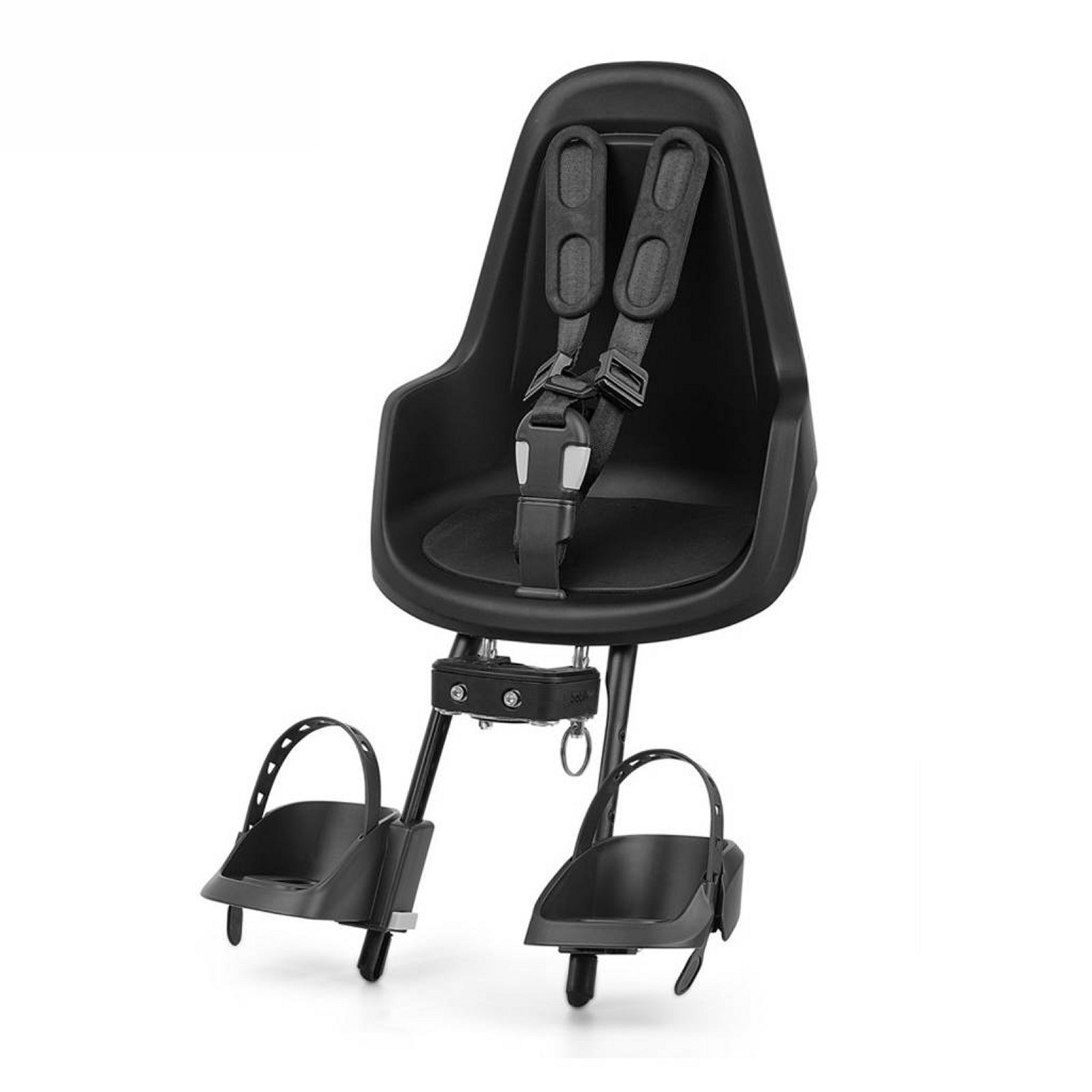 Bobike Mini One Urban Black Voorstoeltje