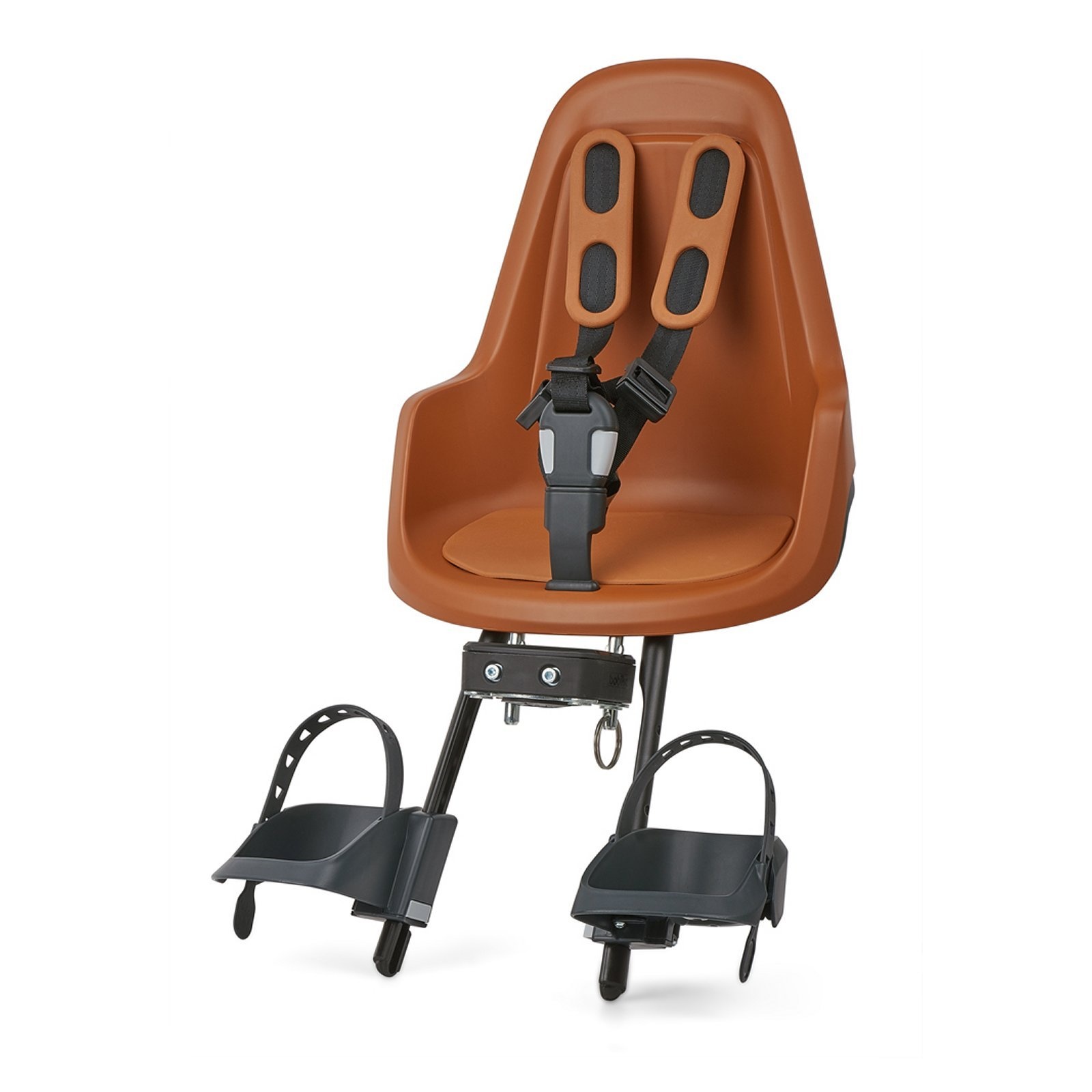 Bobike Mini One Chocolate Brown Voorstoeltje