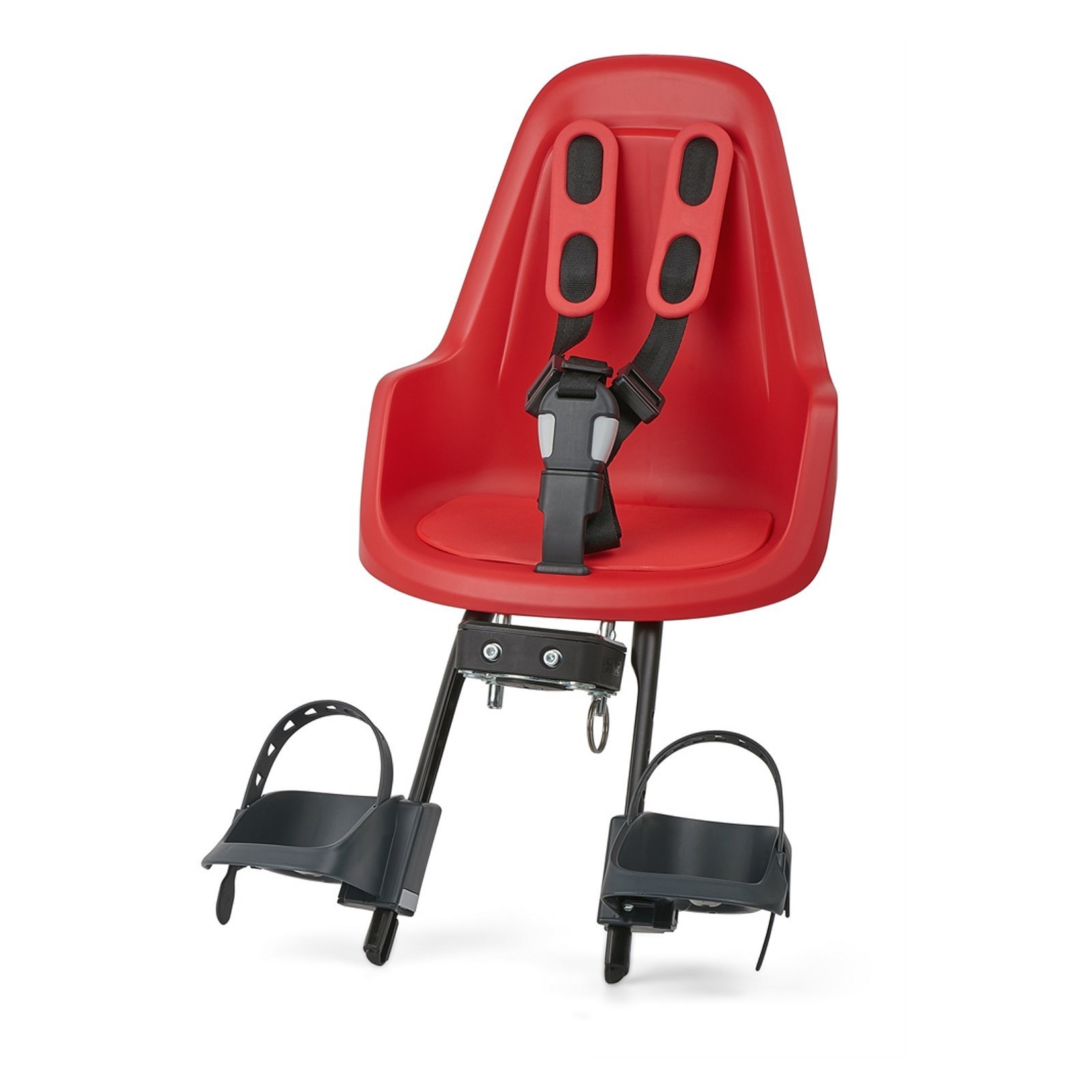 Bobike Mini One Strawberry Red Voorstoeltje