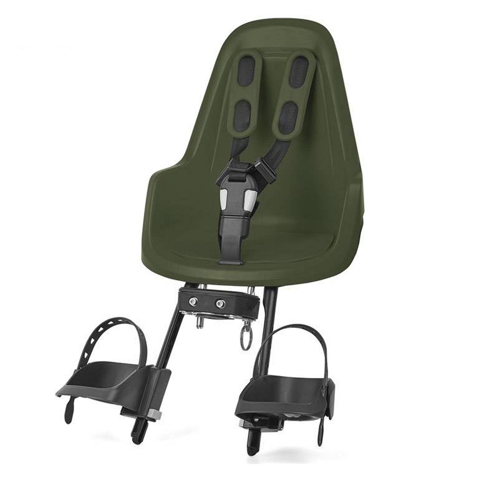 Bobike Mini One Olive Green Voorstoeltje