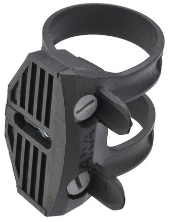 AXA Flex Mount slot bevestiging kunststof zwart 2 stuks