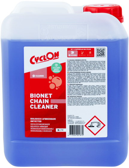 CyclOn Bionet Chain Cleaner Reinigingsmiddel voor Ketting 5 Liter