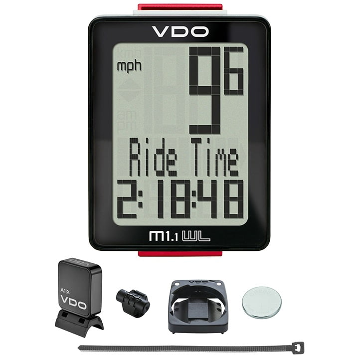VDO Fietscomputer M1.1 WL, Fietsaccessoires