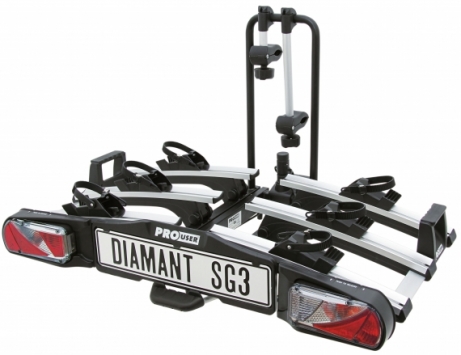 Pro-user Diamant SG3 fietsendrager + Gratis opberghoes