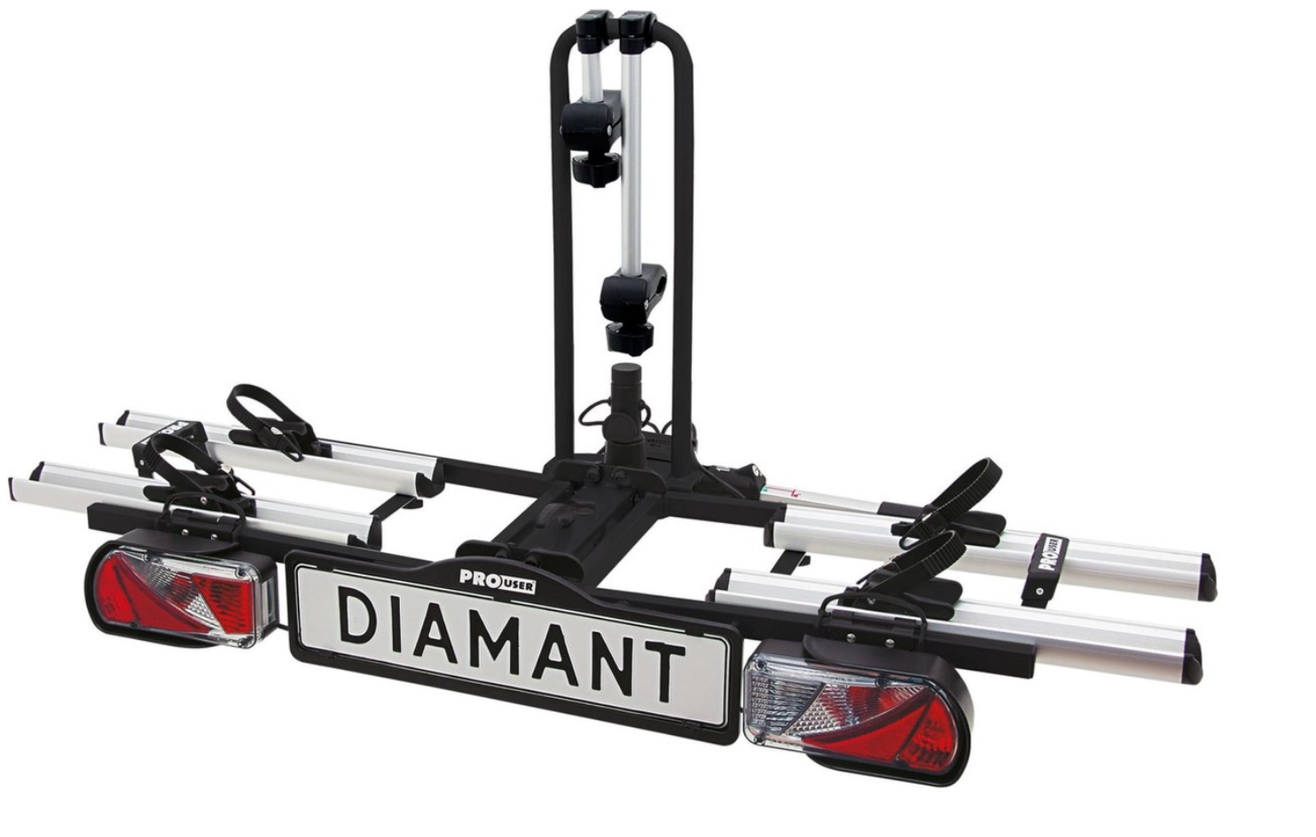 Pro-user Diamant fietsendrager + Gratis opberghoes