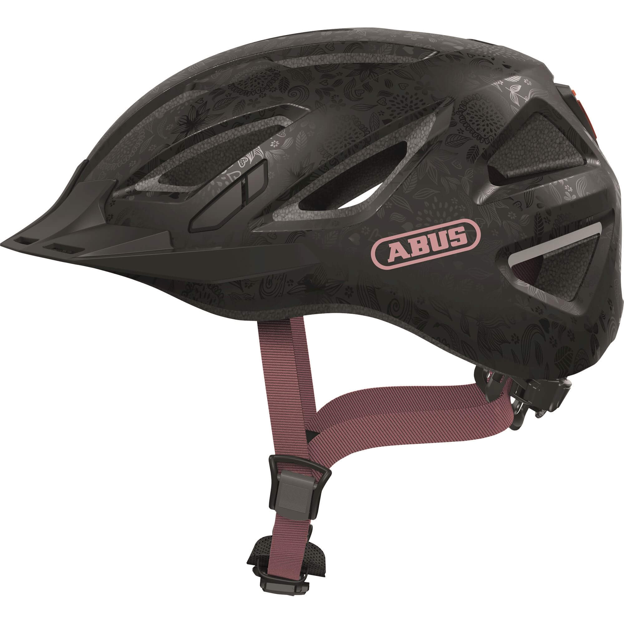 Abus helm urban-i 3.0 flower art m 52-58cm