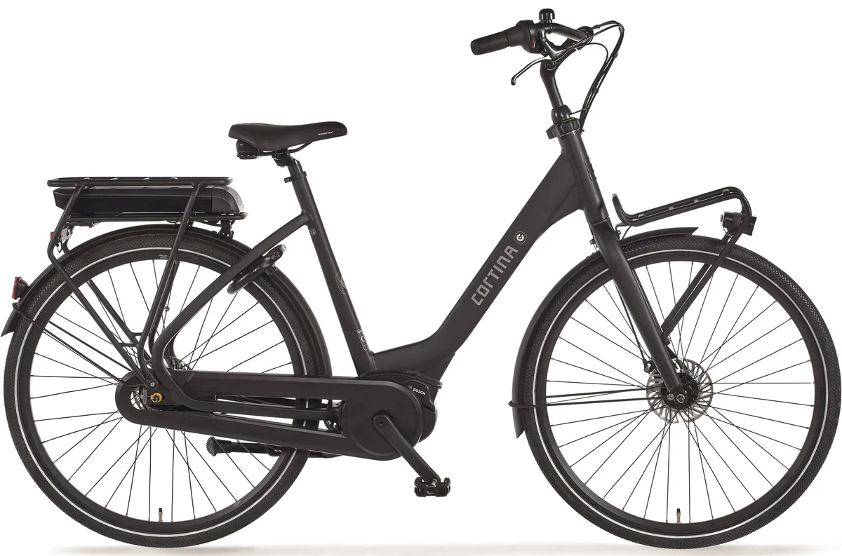 Cortina E-Common Elektrische Transportfiets 28 inch 61cm Bosch Active Line Middenmotor RB7