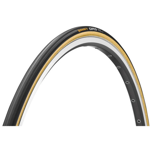 Continental  Giro Schlauchreifen - Cyclocross-banden, zwart/ transparent