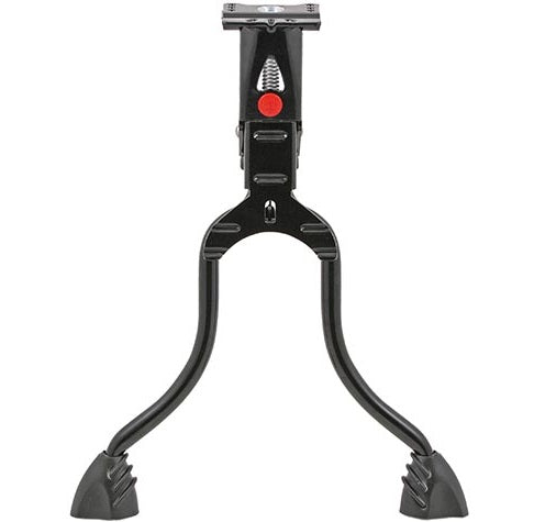 Hebie middenstandaard dubbel rex605 28 29cm m10 zwart