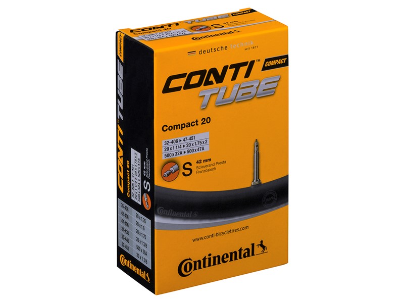 Continental binnenband compact 20 32/47-406/451 fv 42mm