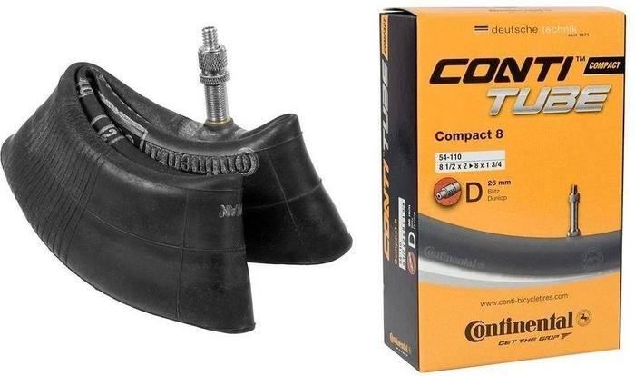 Continental binnenband compact 8 inch 54-110 8x1/2x2 8x13/4 26 mm