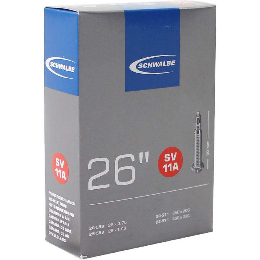 Schwalbe binnenband fv/sv11a 26 25-559/571