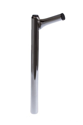 Steco Zadelpen vast pin up 25,4 x 300 mm staal zilver