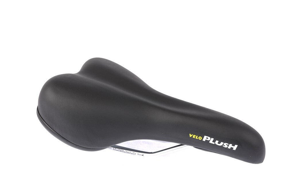 Velo zadel plush sport vl-3011 zwart