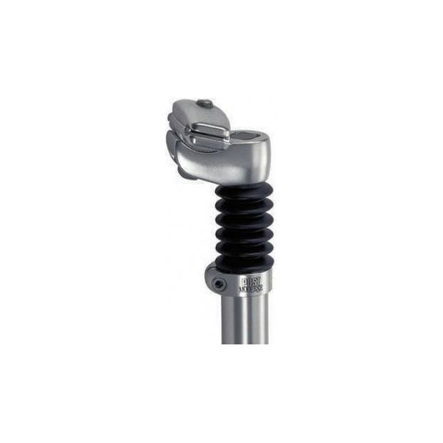 Hzb Verende zadelpen atb ø26,0mm / 300mm - zilver