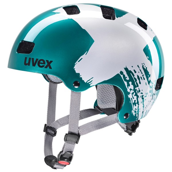 Uvex  Kid 3 - Fietshelm, grijs