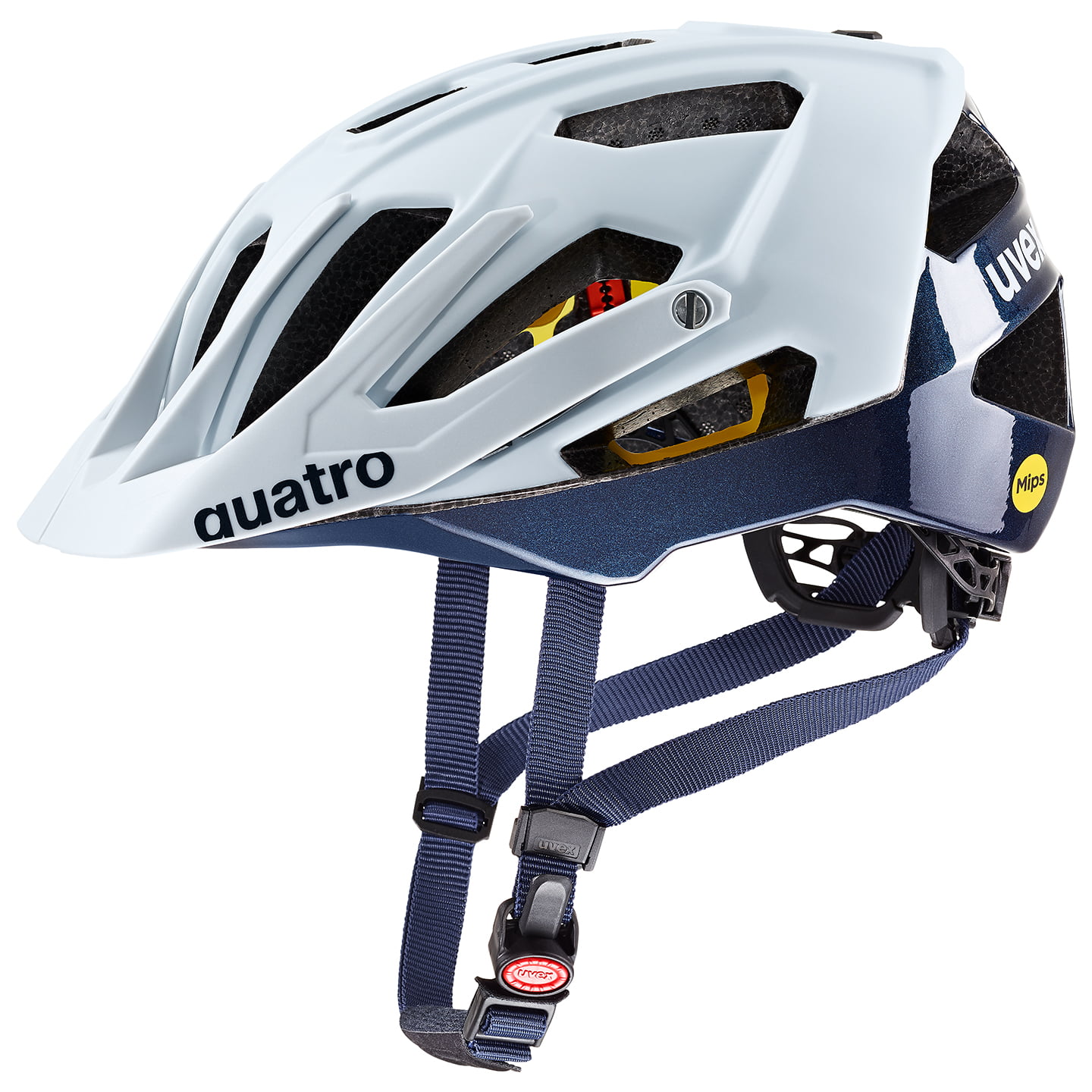 Uvex MTB-helm Quatro cc MIPS 2025 MTB-Helm, Unisex (dames / heren)