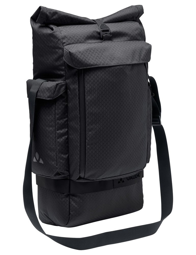 Vaude Enkele fietstas Cyclist Back 27L Black