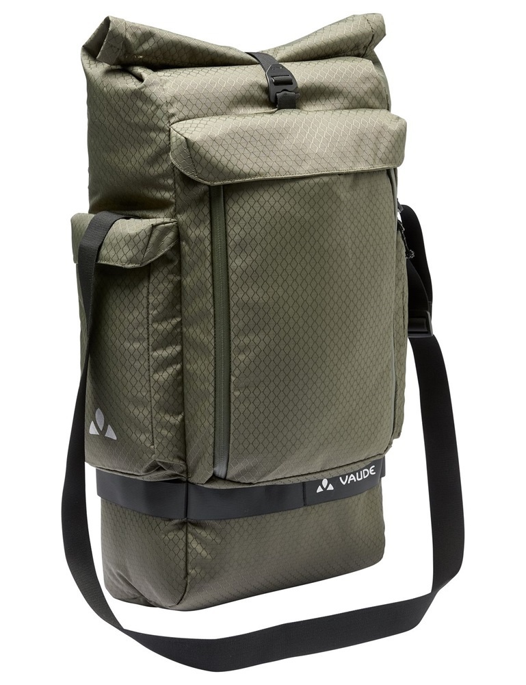 Vaude Enkele fietstas Cyclist Back 27L Khaki