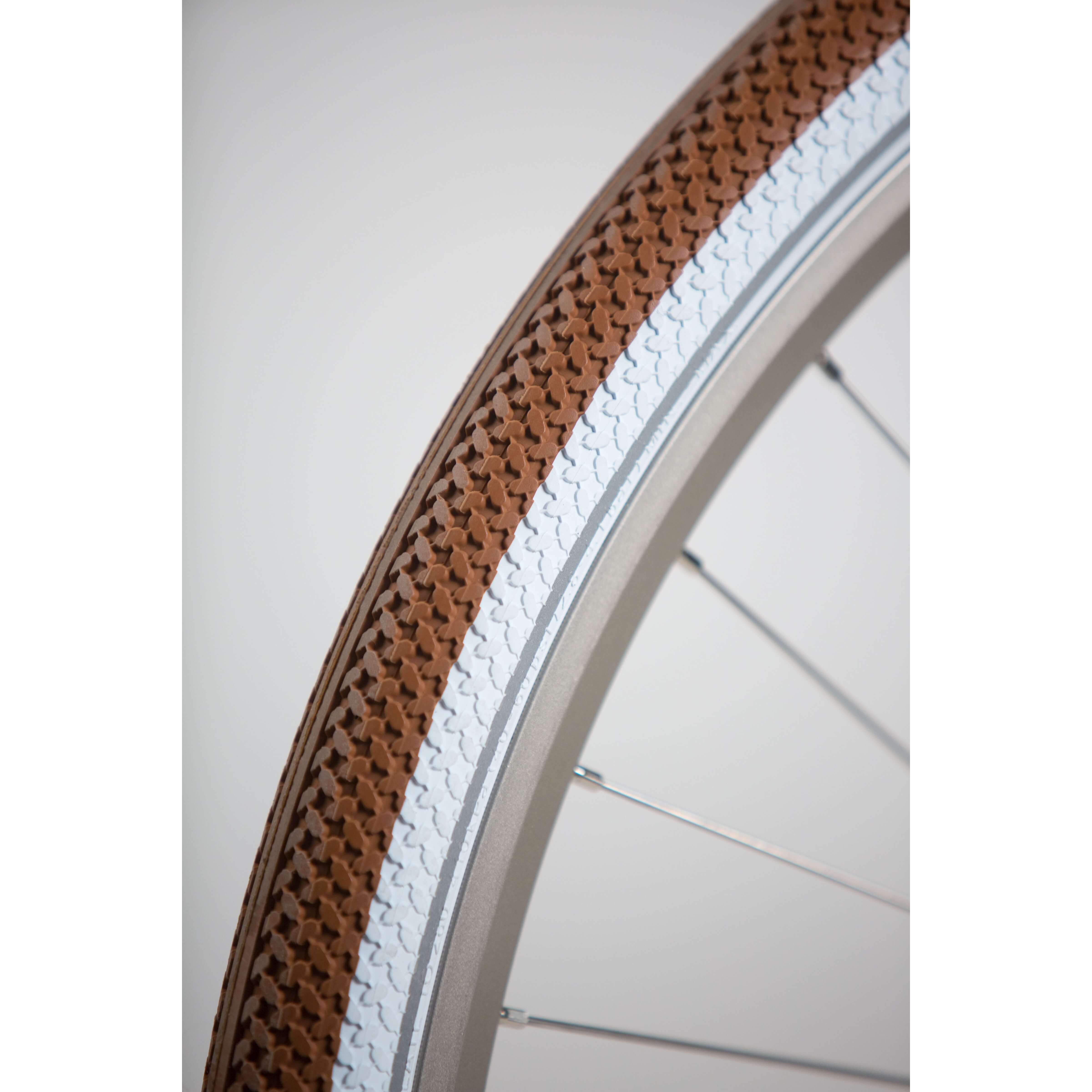 Cortina buitenband canberra 28 x 1.75 caramel wit refl